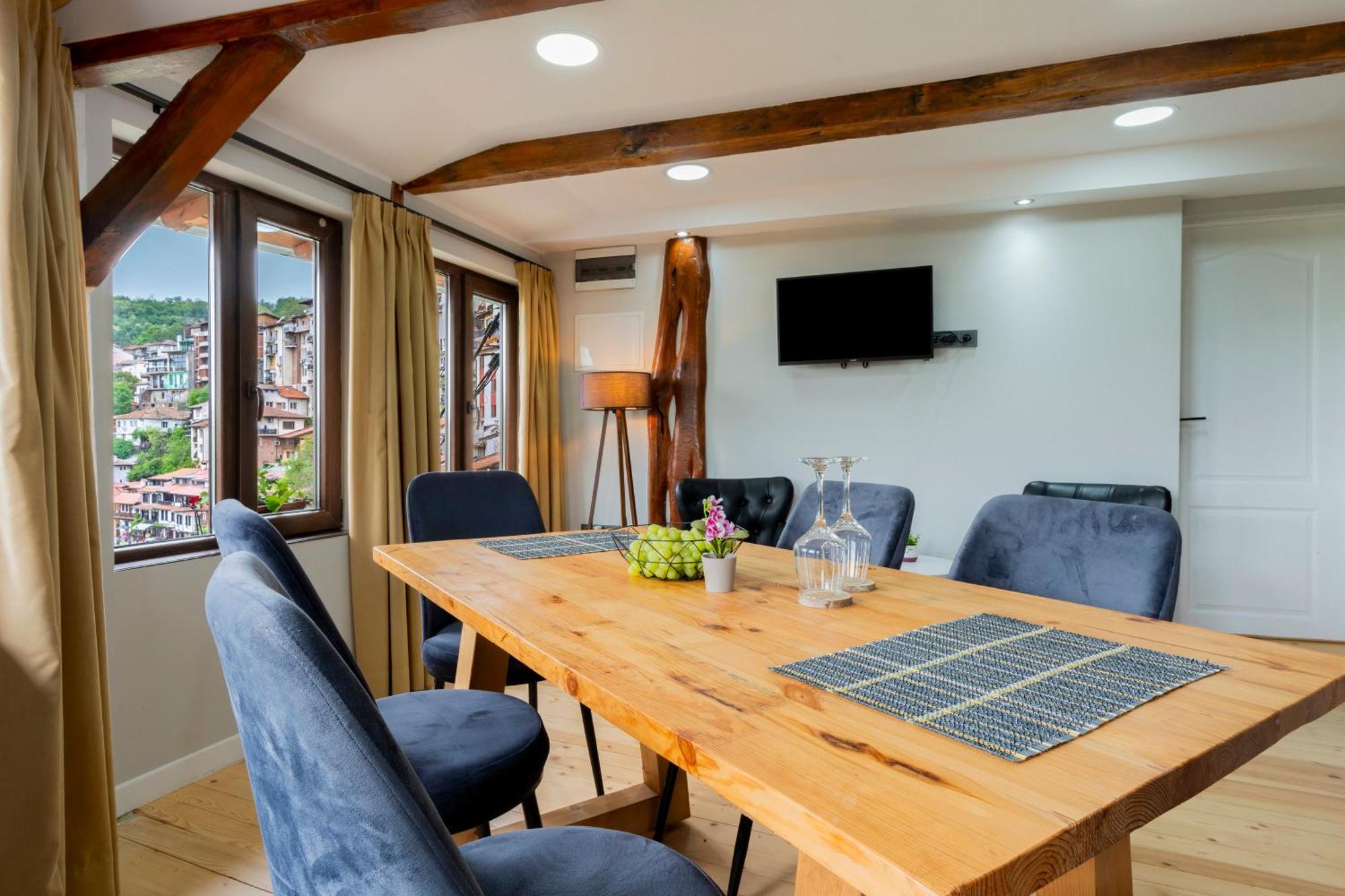 Bobevata Guest House - Floor 2 - Stunning View Old Town 大特尔诺沃 外观 照片