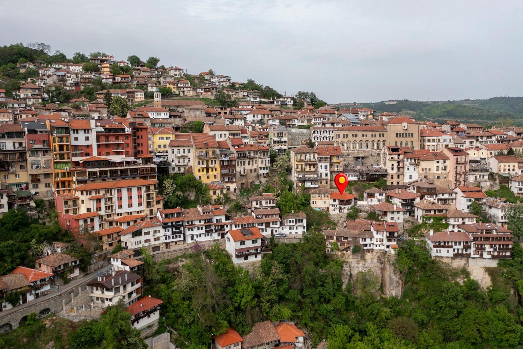 Bobevata Guest House - Floor 2 - Stunning View Old Town 大特尔诺沃 外观 照片