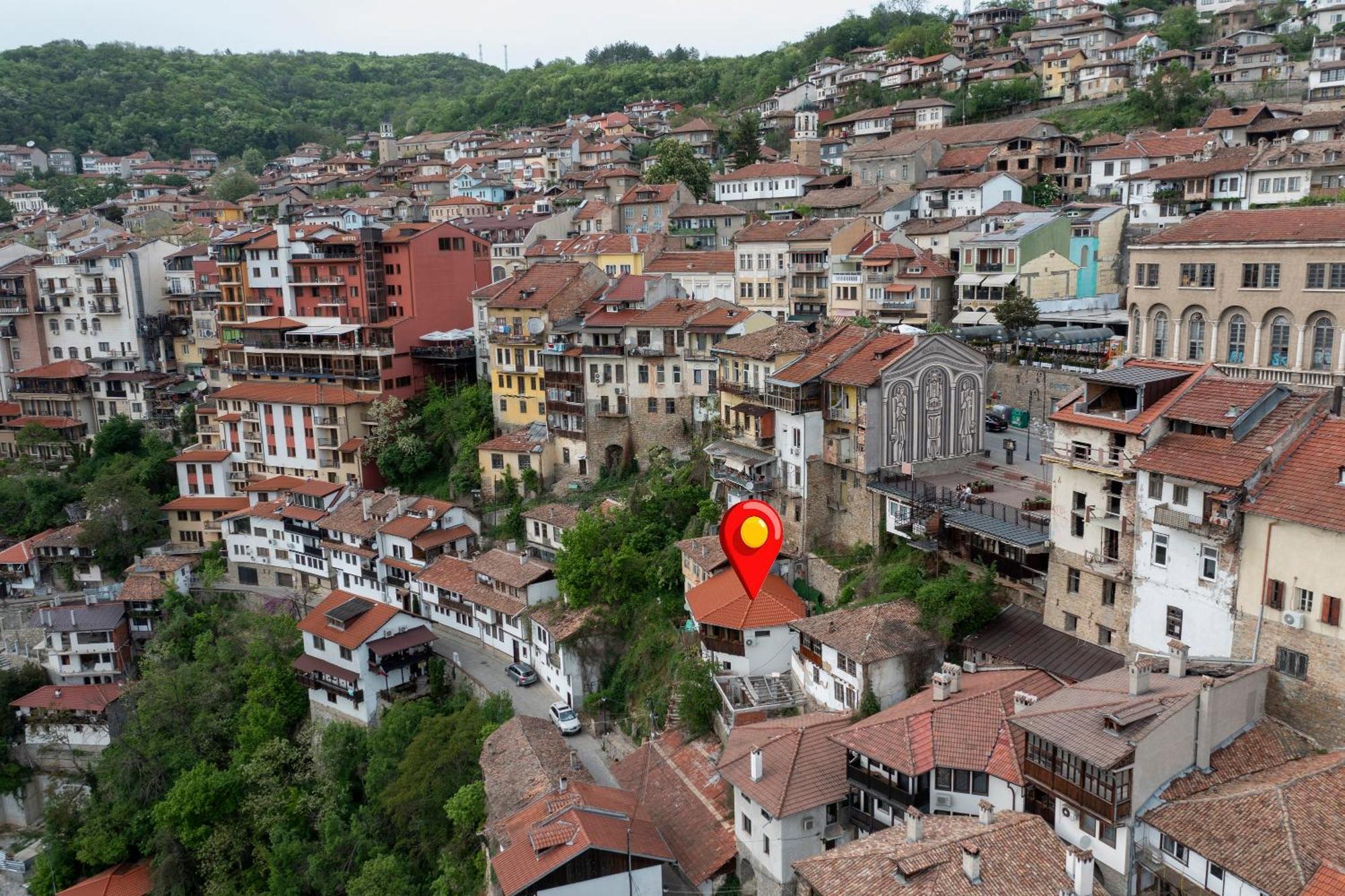 Bobevata Guest House - Floor 2 - Stunning View Old Town 大特尔诺沃 外观 照片